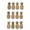 Miniature Animal Peg Doll Set by Pegsies&#x2122;